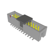 Headers, Male Pins - HTST-112-01-L-DV-A-P-TR-ND - DigiKey