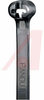 CABLE TIE, DOME-TOP, NYLON 6.6, HEAT STABILIZED; 6.3IN - 70043726 - Allied Electronics, Inc.