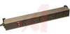 POWER STRIP, 15 AMP, 90 DEGREE OFFSET, IND/COMM GRADE, 6 OUTLET, 6 FOOT, STRAIGH -- 70175028