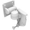 Monitor Mount, Tilt & Swivel, Rail Mount, Aluminum Alloy, Powder Coat, White - AV-D40-13K174-76 - Southco