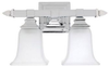 1062CH-142 Bathroom Fixtures-Two Lights - 732688 - Capital Lighting, Inc.
