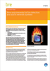 New Requirements for Fire Detection and Alarm Network Systems - IP12/13 - IHS BRE Press