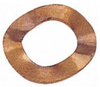 Crinkle Washer - Beryllium Copper - Image