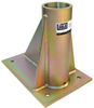 DBI-SALA SecuraSpan Yellow Zinc Horizontal Lifeline Base - 840779-01318 - 840779-01318 - R. S. Hughes Company, Inc.