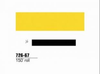 3M Scotchcal 72667 Bright Yellow Striping Automotive Tape - 1/4 in Width x 150 ft Length - 2 mil Thick - 051141-72667 - R. S. Hughes Company, Inc.
