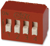 Switch, 4 Way, Spst, Tht, R/a; No. Of Circuits C&k Components - 95W3033 - Newark, An Avnet Company
