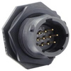 Circular Conn, Rcpt, 10Pos, Pcb; Product Range Souriau-Sunbank/eaton - 28AK4639 - Newark, An Avnet Company