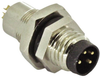 Sensor Connector, M8, Plug, 3Pos, Panel; Product Range Te Connectivity - 54M1909 - Newark, An Avnet Company