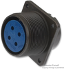 Circular Connector, Receptacle, Size 20, 4 Position, Box; Product Range Amphenol Industrial - 92F5603 - Newark, An Avnet Company