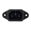 Connectors, Interconnects - Power Entry Connectors - Inlets, Outlets, Modules - 1227541-703W-00/02 - Win Source Electronics