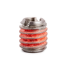 E-Z LOK™ Threaded Insert for Metal - Standard Wall - 316 Stainless - M5-0.8 x M8-1.25 - 416-5 - E-Z LOK