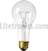 150-Watt Rough Service Incandescent A21 MED Clear -- L-163 - Image