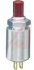 Switch, Pushbutton, SPST, N/O, RED BUTTON, 0.25 A @ 115 V RES - 70217158 - Allied Electronics, Inc.