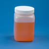 HDPE Square Jars - 66188 - U.S. Plastic Corporation