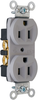Construction Spec Grade Receptacle -- CRB5262GRY - Image