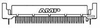 PCB Headers & Receptacles - 787311-4 - TE Connectivity
