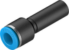 Push-in connector - QS-10H-8 - Festo Corporation