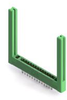 Card Edge Conn, Single, 13Pos, Lug; Card Edge Connector Type Edac - 86AH5642 - Newark, An Avnet Company