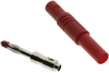 Safety, Plug, 24A, Screw, Red; Gender Hirschmann Test And Measurement - 97K2814 - Newark, An Avnet Company