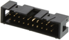 Wire-Board Connector, Header, 20 Position, 2.54Mm; Connector Systems Amp - Te Connectivity - 35P2833 - Newark, An Avnet Company