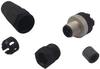 Circular Connector Plug Size M12, 4 Position, Cable; Product Range Hirschmann - 69C0216 - Newark, An Avnet Company