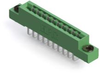 Card Edge Conn, Single Side, 10Pos, Th; Card Edge Connector Type Edac - 57AJ2006 - Newark, An Avnet Company