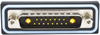 Combo D-Sub Conn, R/a Plug, Db-17W2, Ip67; Product Range Norcomp - 82AH3872 - Newark, An Avnet Company