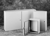 Enclosure, Wall Mount, Steel, Gray; Enclosure Type Nvent Hoffman - 92F4944 - Newark, An Avnet Company