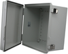 Enclosure, Multipurpose, Pc, Grey; Enclosure Type Bud Industries - 22AJ1466 - Newark, An Avnet Company