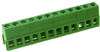Terminal Block Eurostyle 12 Position, 26-12Awg; Pitch Spacing Multicomp Pro - 04R6856 - Newark, An Avnet Company