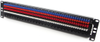 MTPBK/TTPB RACK MOUNT PUNCH BLOCK BACKPANEL SERIES -- MTP48K3BPNOX - Image