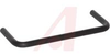 Handle; 0.25 in.; Black Anodized; Aluminum; 4 in.; 1.75 in.; 8-32; 0.562 in. - 70181725 - Allied Electronics, Inc.