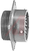 CONNECTOR,WALL MOUNTING RECEPTACLE,CLASS A,SIZE 8.2 #20 SOLDER PIN CONTACT - 70010399 - Allied Electronics, Inc.