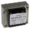 PCB Transformers - 504537 - RS Components, Ltd.