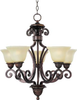 Mid. Chandeliers-Glass Up - 85852 - Light Center (The)