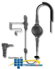 Pryme Radio Products Tactical Medium Duty Lapel Microphone.. - SPM-1302T - TelephoneStuff.com