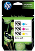 HP 920 CN066FN OEM Ink Combo Pack - 102010868 - LaserCycle