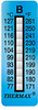 Thermax® 10 Level Irreversible Temperature Sensitive Recording Strip -- 10STHMRNGBD01PK