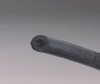 Black Rubber Vacuum Tubing, 1/2