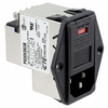 Power Entry Connectors - Inlets, Outlets, Modules - 3-6609930-8-ND - DigiKey