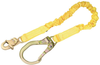 DBI-SALA ShockWave 2 Yellow Shock-Absorbing Lanyard - 6 ft Length - 648250-16174 - 648250-16174 - R. S. Hughes Company, Inc.