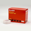 3M Scotch 970XL Clear Transfer Tape - 0.75 in Width x 36 yd Length - 1 mil Thick - Densified Kraft Paper Liner - 67047 - 021200-67047 - R. S. Hughes Company, Inc.