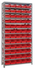 Quantum Small Parts Bin System - 52834 - U.S. Plastic Corporation