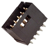 Wire-Board Connector, Header, 10 Position, 2.54Mm; Connector Systems Amp - Te Connectivity - 28AC9724 - Newark, An Avnet Company