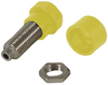 Conn, Banana, Jack, 36A, Solder, Yel; Gender Cal Test Electronics - 52AC2731 - Newark, An Avnet Company