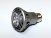 7Watt, 120 Volt DIMMABLE 45,000-Hr Cool White LED PAR20 Bulb - 410100 - bulbs.com