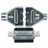 D-Sub, D-Shaped Connector Housings - A23504-ND - DigiKey