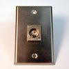 HAVE 1Gang Stainless Wallplate 1BNCF - HAVWP1004BNCF1A - HAVE, Inc.
