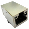Modular/Ethernet Connector (RJ45) Jacks With Magnetics - ARJ11D-MDSE-A-B-GMU2-ND - DigiKey