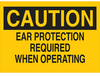 Ear Protection Sign - 43038 - Brady Corporation